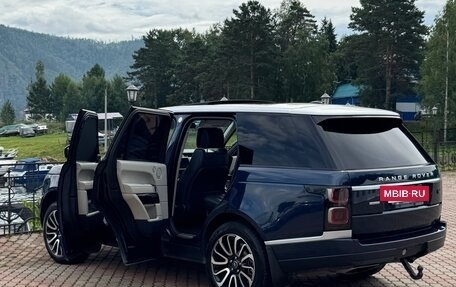 Land Rover Range Rover IV рестайлинг, 2013 год, 3 999 100 рублей, 19 фотография