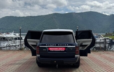 Land Rover Range Rover IV рестайлинг, 2013 год, 3 999 100 рублей, 20 фотография