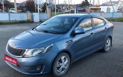 KIA Rio III рестайлинг, 2013 год, 820 000 рублей, 1 фотография