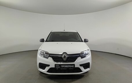 Renault Logan II, 2020 год, 790 000 рублей, 2 фотография