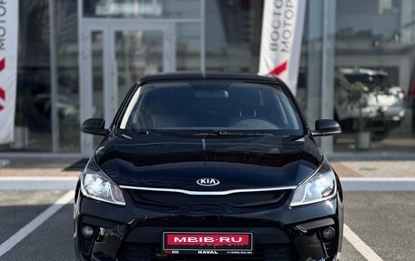 KIA Rio IV, 2017 год, 1 095 000 рублей, 2 фотография