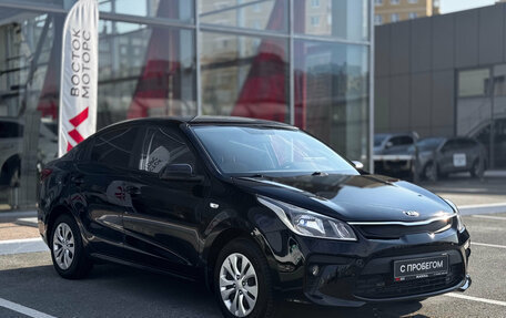 KIA Rio IV, 2017 год, 1 095 000 рублей, 3 фотография