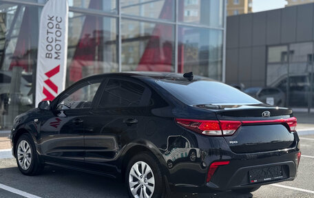 KIA Rio IV, 2017 год, 1 095 000 рублей, 8 фотография