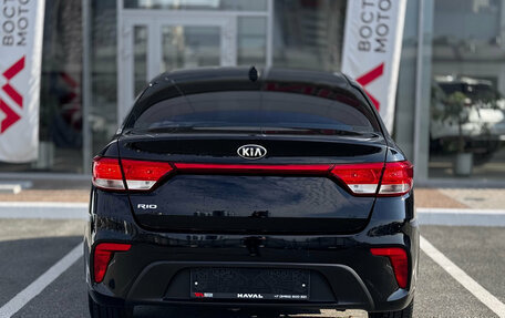 KIA Rio IV, 2017 год, 1 095 000 рублей, 7 фотография