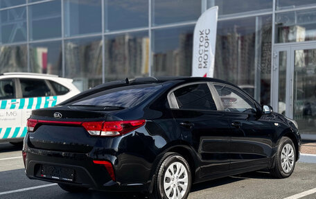 KIA Rio IV, 2017 год, 1 095 000 рублей, 6 фотография