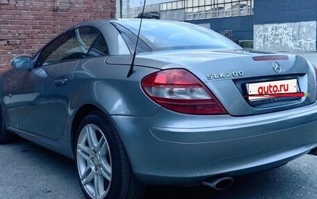 Mercedes-Benz SLK-Класс, 2005 год, 1 235 000 рублей, 8 фотография