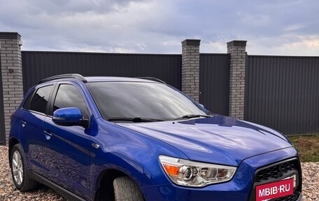 Mitsubishi ASX I рестайлинг, 2014 год, 1 349 999 рублей, 3 фотография