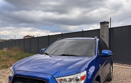 Mitsubishi ASX I рестайлинг, 2014 год, 1 349 999 рублей, 2 фотография