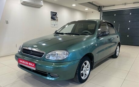 Chevrolet Lanos I, 2008 год, 240 000 рублей, 1 фотография