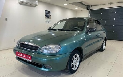 Chevrolet Lanos I, 2008 год, 240 000 рублей, 1 фотография