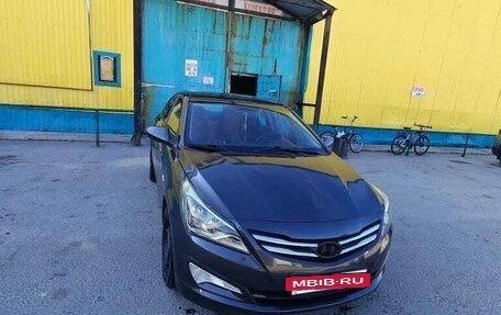 Hyundai Solaris II рестайлинг, 2016 год, 590 000 рублей, 10 фотография