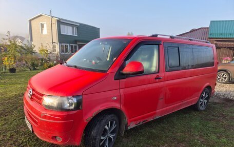 Volkswagen Transporter T5 рестайлинг, 2009 год, 1 500 000 рублей, 5 фотография