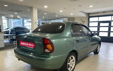 Chevrolet Lanos I, 2008 год, 240 000 рублей, 4 фотография