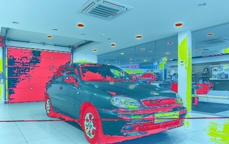 Chevrolet Lanos I, 2008 год, 240 000 рублей, 3 фотография