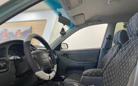 Chevrolet Lanos I, 2008 год, 240 000 рублей, 15 фотография