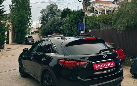 Infiniti QX70, 2014 год, 3 030 000 рублей, 4 фотография