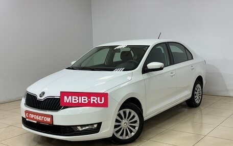 Skoda Rapid I, 2019 год, 1 560 000 рублей, 4 фотография