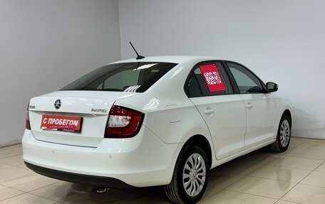 Skoda Rapid I, 2019 год, 1 560 000 рублей, 7 фотография