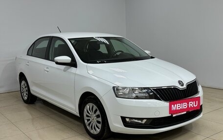 Skoda Rapid I, 2019 год, 1 560 000 рублей, 6 фотография