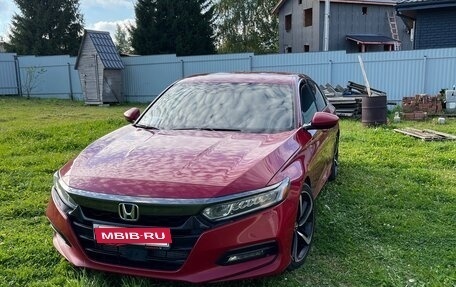 Honda Accord IX рестайлинг, 2019 год, 1 850 000 рублей, 1 фотография