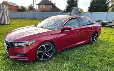 Honda Accord IX рестайлинг, 2019 год, 1 850 000 рублей, 5 фотография
