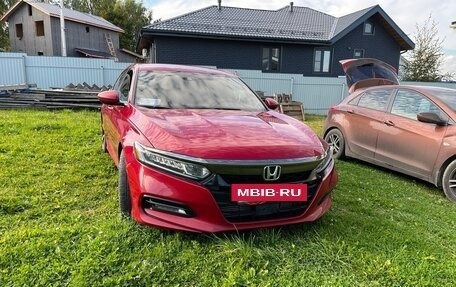 Honda Accord IX рестайлинг, 2019 год, 1 850 000 рублей, 3 фотография