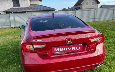 Honda Accord IX рестайлинг, 2019 год, 1 850 000 рублей, 4 фотография
