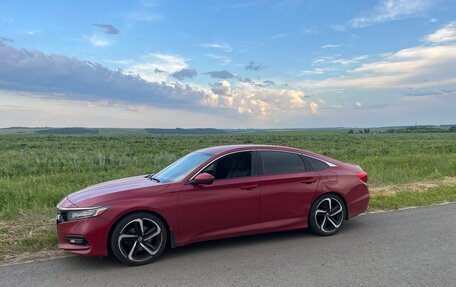 Honda Accord IX рестайлинг, 2019 год, 1 850 000 рублей, 9 фотография