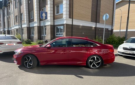 Honda Accord IX рестайлинг, 2019 год, 1 850 000 рублей, 6 фотография
