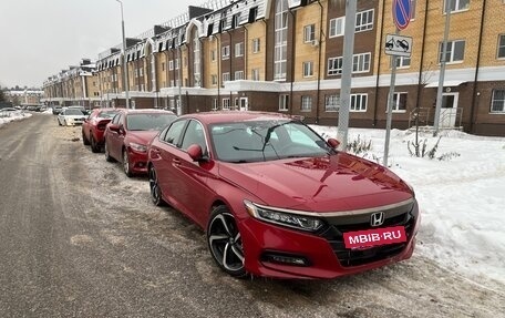 Honda Accord IX рестайлинг, 2019 год, 1 850 000 рублей, 11 фотография