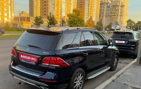 Mercedes-Benz GLE, 2016 год, 3 500 000 рублей, 3 фотография