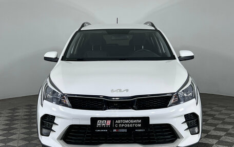 KIA Rio IV, 2021 год, 1 670 000 рублей, 2 фотография