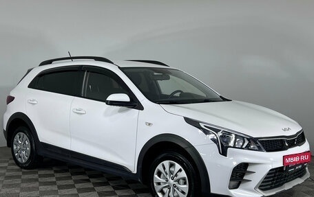 KIA Rio IV, 2021 год, 1 670 000 рублей, 3 фотография