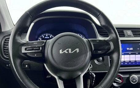KIA Rio IV, 2021 год, 1 670 000 рублей, 11 фотография