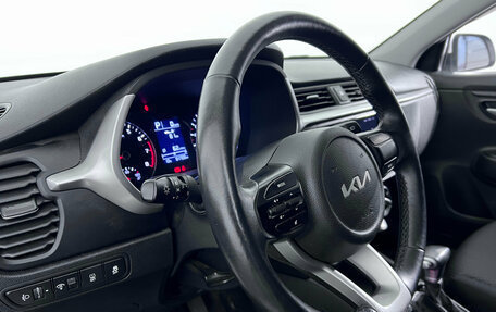 KIA Rio IV, 2021 год, 1 670 000 рублей, 16 фотография