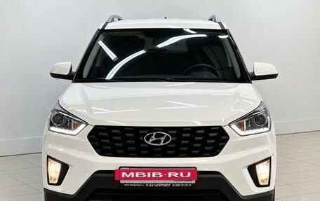 Hyundai Creta I рестайлинг, 2020 год, 1 930 000 рублей, 2 фотография