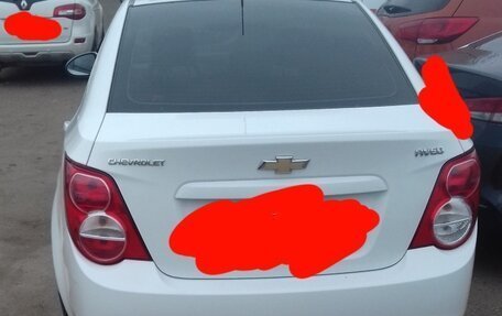 Chevrolet Aveo III, 2012 год, 858 000 рублей, 1 фотография