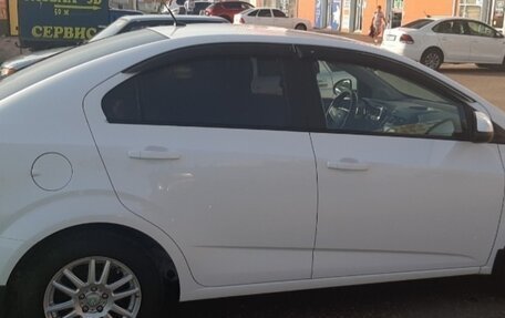 Chevrolet Aveo III, 2012 год, 858 000 рублей, 4 фотография