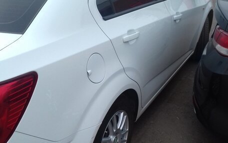 Chevrolet Aveo III, 2012 год, 858 000 рублей, 2 фотография