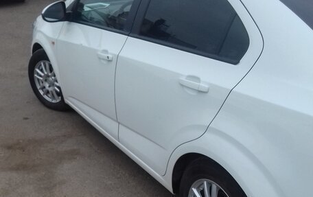 Chevrolet Aveo III, 2012 год, 858 000 рублей, 3 фотография