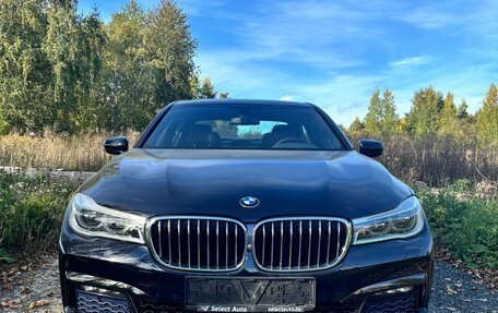 BMW 7 серия, 2017 год, 4 500 000 рублей, 15 фотография