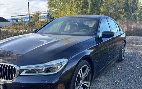 BMW 7 серия, 2017 год, 4 500 000 рублей, 13 фотография