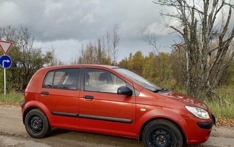 Hyundai Getz I рестайлинг, 2006 год, 300 000 рублей, 4 фотография