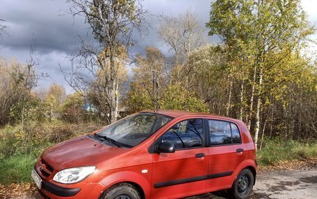 Hyundai Getz I рестайлинг, 2006 год, 300 000 рублей, 3 фотография