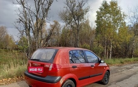 Hyundai Getz I рестайлинг, 2006 год, 300 000 рублей, 2 фотография