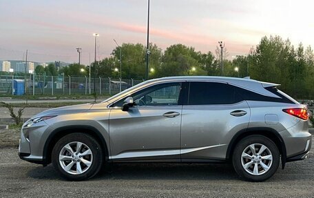 Lexus RX IV рестайлинг, 2017 год, 3 175 000 рублей, 4 фотография