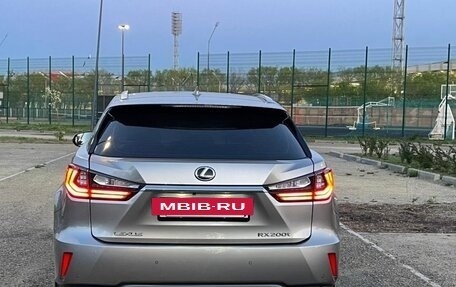 Lexus RX IV рестайлинг, 2017 год, 3 175 000 рублей, 3 фотография