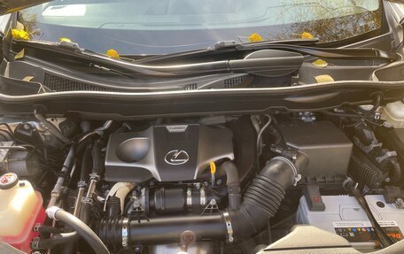 Lexus RX IV рестайлинг, 2017 год, 3 175 000 рублей, 10 фотография