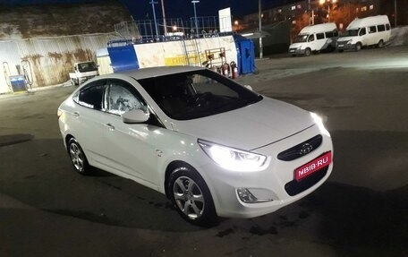 Hyundai Solaris II рестайлинг, 2013 год, 470 000 рублей, 1 фотография