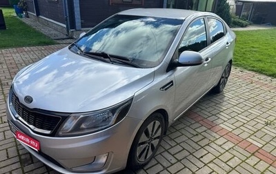 KIA Rio III рестайлинг, 2013 год, 880 000 рублей, 1 фотография
